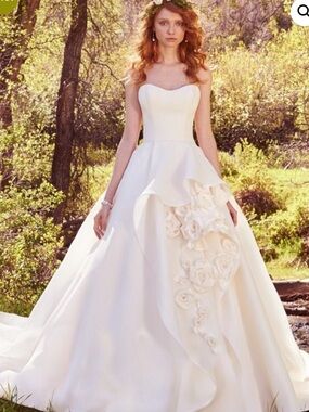 Maggie Sottero Bianca Ivory Bridal Dress